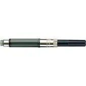 Parker Deluxe Fountain Pen Ink Piston Converter | Chrome Trim