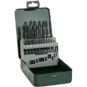 Bosch Hss-r 1-10 Mm Metallbor 19 Enheter