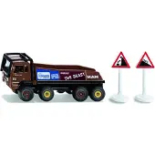 Siku HS Schoch 8X8 MAN Truck Trial, Truck, Svart, Brun