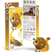 Eugy 3D puslespill - løve