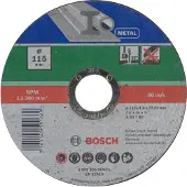 Bosch kappeskive metall 115x1,6 mm rett