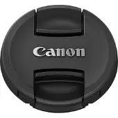 Canon E-55, Sort, Objektivdeksel - EOS-M, 5,5 cm
