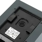 PRIOS LED-solcellelampe Lius, høyde 15 cm, bevegelsessensor