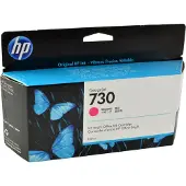 HP 730 - 130 ml - magenta - original - DesignJet - blekkpatron - for DesignJet SD Pro MFP, T1600, T1600dr, T1700, T1700dr, T1708, T1708dr, T2600, T...