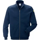 Fristads Sweatshirtjakke ESD 4080 XSM Svart 2XL
