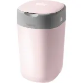 Tommee tippee beholder til bleier Sangenic Twist&Click rosa 85100202