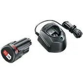 Ginza.se Pba 12v 1.5ah + Gal12 Lader Og Batteri