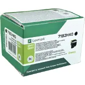 Lexmark 71b2hk0 Høy Kapasitet Toner