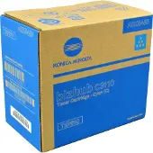 Konica Minolta Tonerkassett cyan 5.000 sider