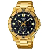 Casio Mtpvd300g1eud 45mm 3atm Quartz Analogical Klokke