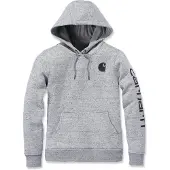 Carhartt Iconic Clarksburg Logo Hettegenser