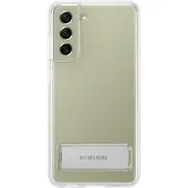 Samsung Galaxy S21 FE Clear Standing Cover Transparent