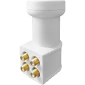 Megasat HD-Profi - Lavstøysblokkomformer - HDTV - firedobbel LNB