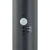 LINDBY Veilampe Statius, antrasitt, jern, 100 cm, sensor