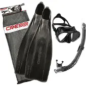 Cressi Pro Star Snorklingssett