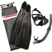 Cressi Pro Star Snorklingssett