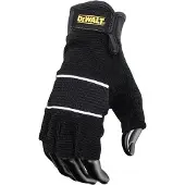 DeWalt halvfingerhansker svart DPG213L EU