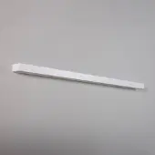 MCJ Mera LED-vegglampe, bredde 120 cm, hvit, 3 000 K