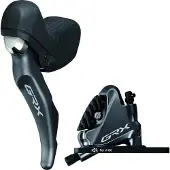 Shimano Grx Bl-rx810+br-rx810 Flat Mount Forbrems