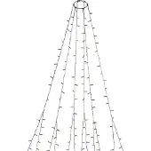 Konstsmide Juletrelyslenke 270 LED 180cm