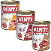 Rinti Økonomipakke Kennerfleisch 24 x 400 g - And