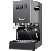 Gaggia Classic E24 Color Vibes RI9481/16 - Kaffemaskin med melkeskummer - 15 bar - industrial gray