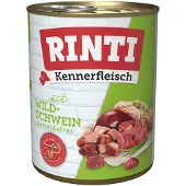 Rinti Kennerfleisch 6 x 800 g - Villsvin
