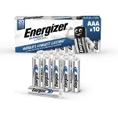 Energizer Ultimate Lithium - Batteri 10 x AAA - Li