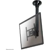 NeoMounts FPMA-C200 - Brakett - full bevegelse - for LCD-skjerm - svart - skjermstørrelse: 10-40 - takmonterbar