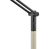 HELL LED-buelampe Evolo CCT, taupe