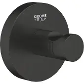 GROHE Start håndklekrok - matt svart