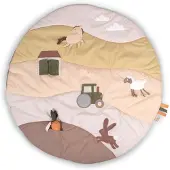 Filibabba Aktivitetsteppe - 90 cm - Min Stor Bondegård - - OneSize - Aktivitetsteppe