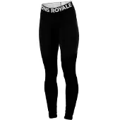 Mons Royale Cascade Merino Base Layer Longs, Undertrøye, Dame, Black