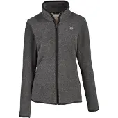Chevalier Mainstone Fleecejakke Dame, 34W, Antrasitt