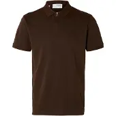 Selected Fave Kortermet Poloskjorte