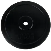 Tunturi Rubber 10kg Vektplate