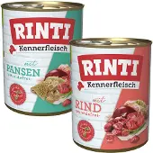 Rinti Økonomipakke Kennerfleisch 24 x 800 g - Okse