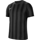 Nike Dri Fit Division 4 Striped Kortarmet T-skjorte