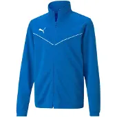 Puma Teamrise Genser Med Hel Glidelås