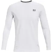Under Armour Coldgear Armour Fitted Crew Langarmet T-skjorte