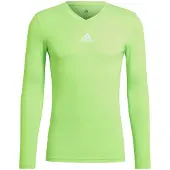 Adidas Team Base Langarmet T-skjorte