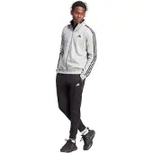 Adidas Basic 3 Stripes Fleece Treningsdress