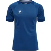 Hummel Lead Poly Kortarmet T-skjorte