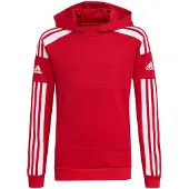 Adidas Hettegenser - SQ21 - Rød - - 14 år (164) - Hettegenser