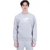New Balance Essentials Stacked Logo French Terry Crewneck Collegegenser