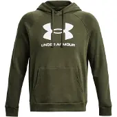 Under Armour Fleece Logo Hd M Sweatshirt 1379758-390 (Størrelse klær-XL)