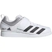 Adidas Powerlift 5 Sko Hvit Svart Grå