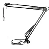 TIE Flex Pro Kringkasting Mic stativ