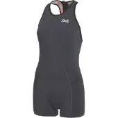 Mystic Lunar John Bzip 2 Mm Kort Ermeløs Dame-shortsuit