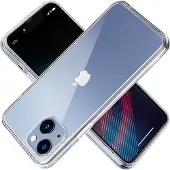 3mk Protection Silikonetui til iPhone 14 Plus, serie 3mk Clear Case – gjennomsiktig